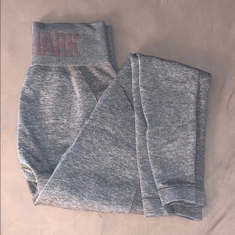 Gymshark Flex High Waisted Leggings - Khaki marl